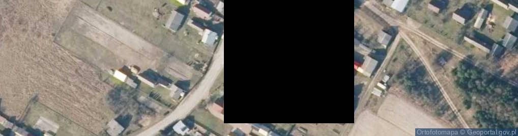 Zdjęcie satelitarne Mętna ul.