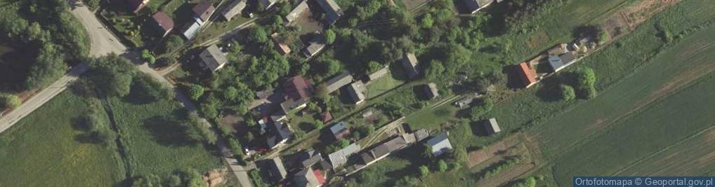 Zdjęcie satelitarne Mętów ul.