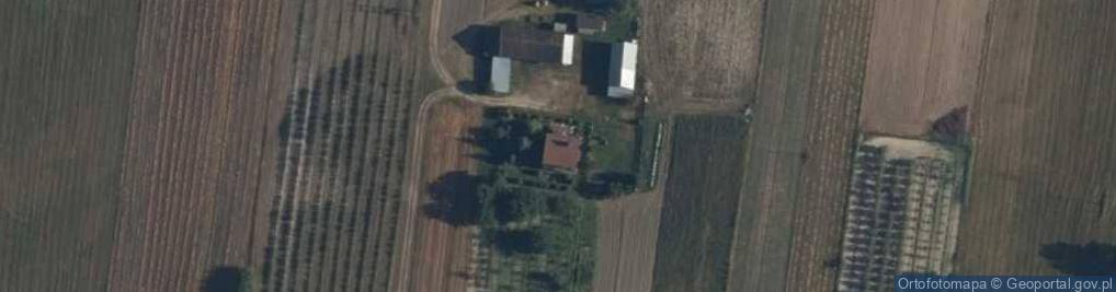 Zdjęcie satelitarne Mężenin-Kolonia ul.