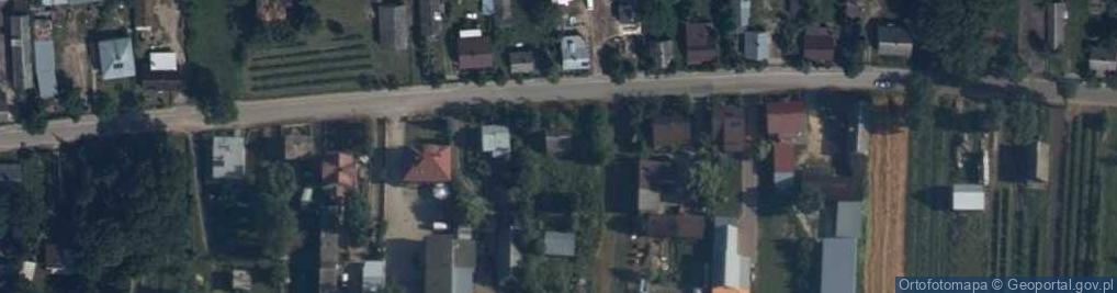 Zdjęcie satelitarne Mężenin ul.