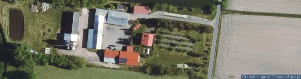 Zdjęcie satelitarne Mężenino-Węgłowice ul.