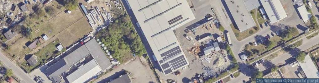 Zdjęcie satelitarne Mechaników ul.