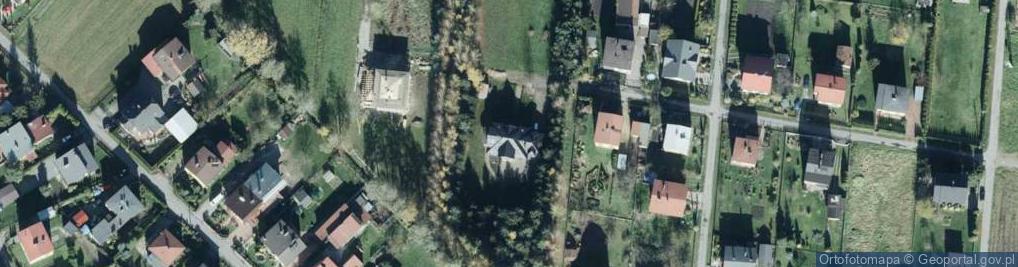 Zdjęcie satelitarne Mewia ul.