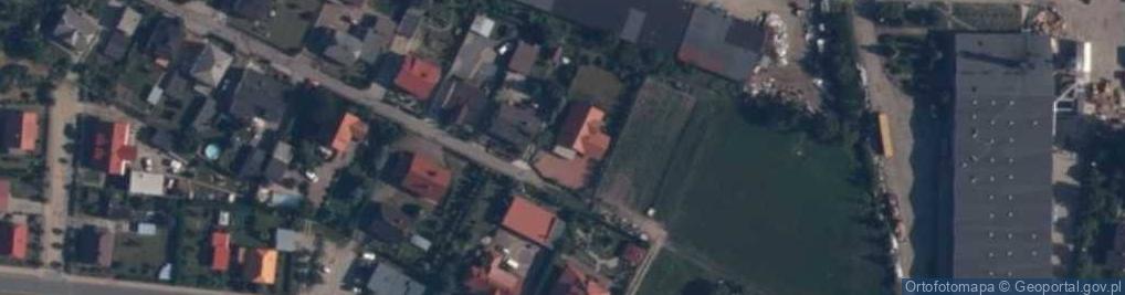 Zdjęcie satelitarne Mechlina Alfonsa, ks. ul.