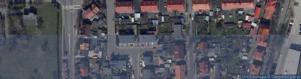 Zdjęcie satelitarne Mertki Jana ul.