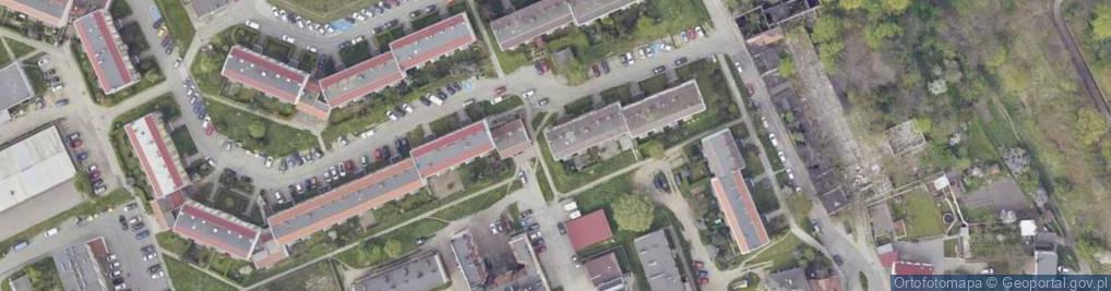 Zdjęcie satelitarne Merkert Marii ul.