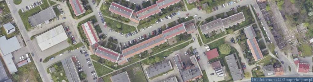 Zdjęcie satelitarne Merkert Marii ul.