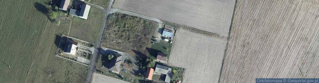 Zdjęcie satelitarne Mechaniczna ul.