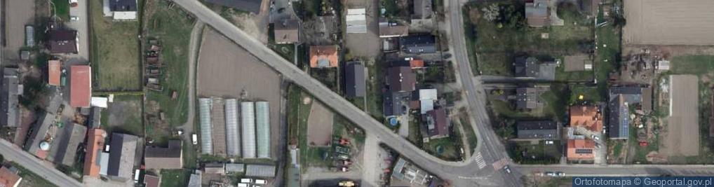 Zdjęcie satelitarne Mehla Franciszka ul.