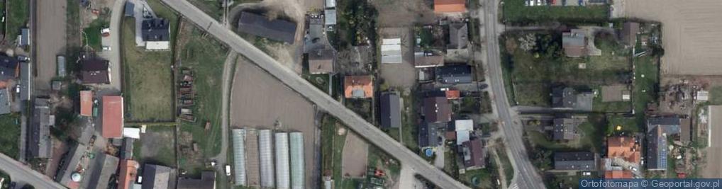 Zdjęcie satelitarne Mehla Franciszka ul.