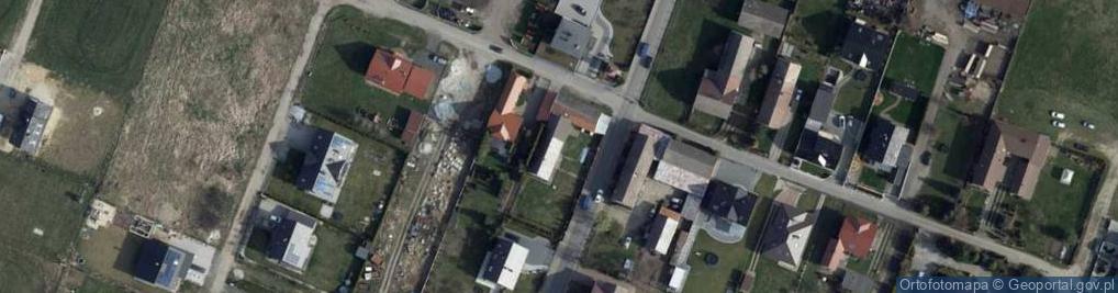 Zdjęcie satelitarne Mechnicka ul.