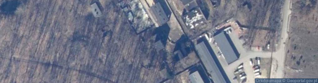 Zdjęcie satelitarne Melaminy ul.