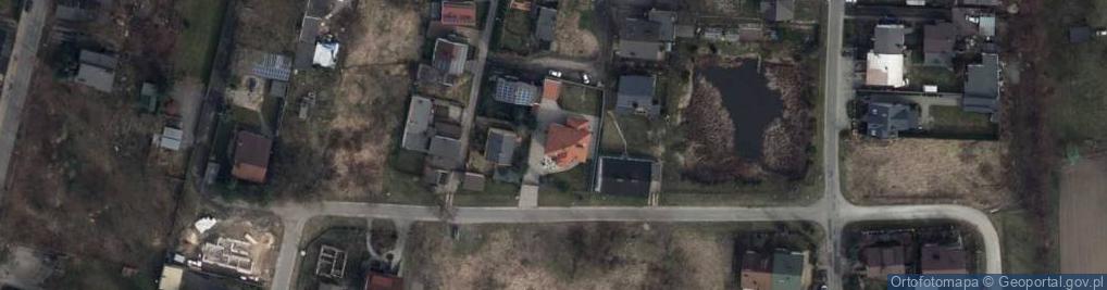 Zdjęcie satelitarne Mechaniczna ul.