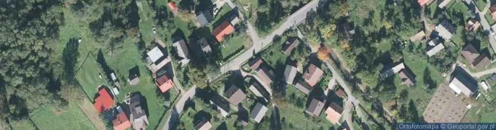 Zdjęcie satelitarne Mędralowa ul.