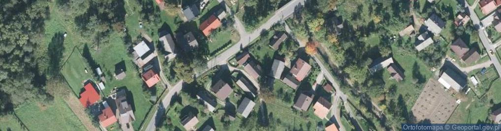 Zdjęcie satelitarne Mędralowa ul.