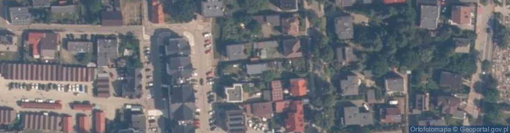 Zdjęcie satelitarne Męczenników Piaśnicy ul.