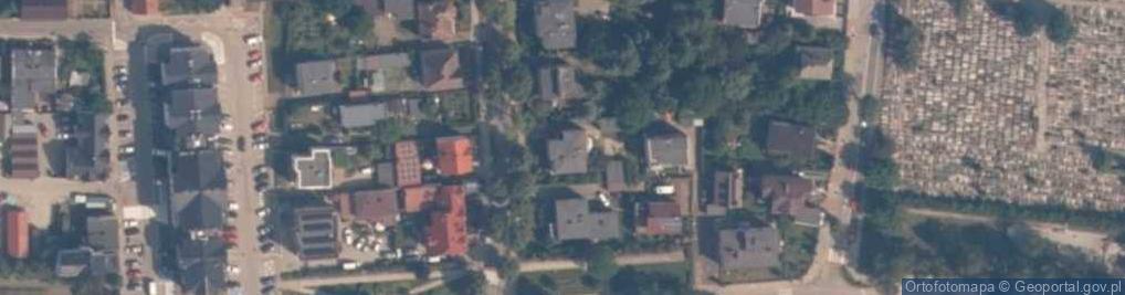 Zdjęcie satelitarne Męczenników Piaśnicy ul.