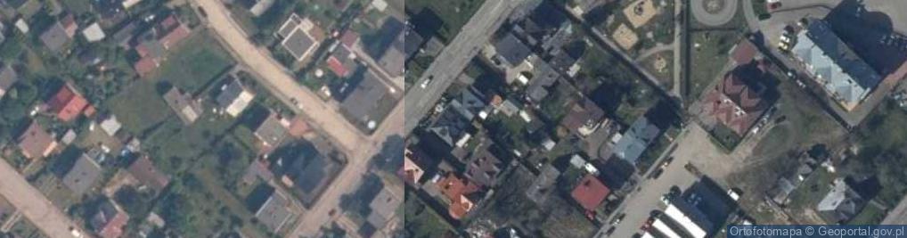 Zdjęcie satelitarne Mestwina ul.
