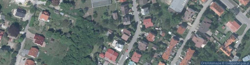 Zdjęcie satelitarne Metalowców ul.