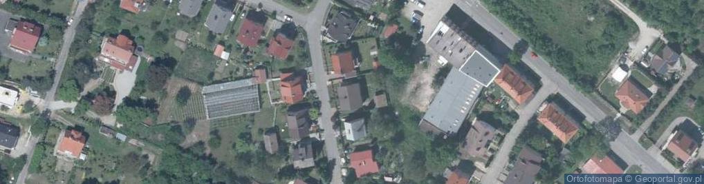 Zdjęcie satelitarne Metalowców ul.