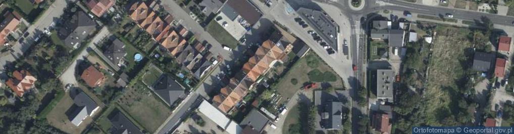 Zdjęcie satelitarne Meissnera Mieczysława, ks. ul.