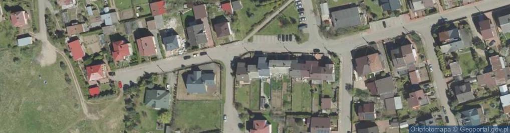 Zdjęcie satelitarne Mechaników ul.