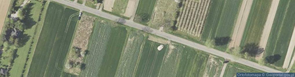 Zdjęcie satelitarne Mełgiewska ul.
