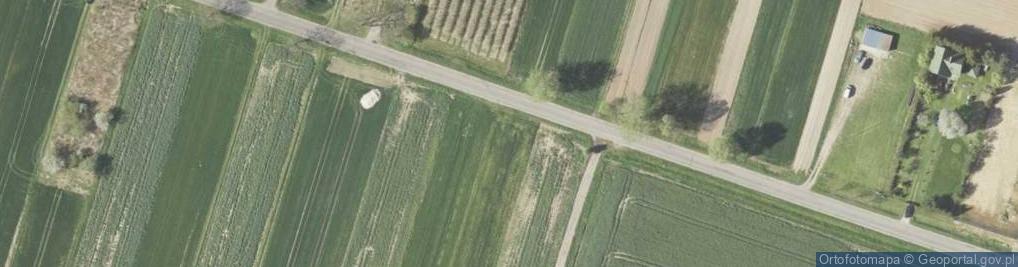 Zdjęcie satelitarne Mełgiewska ul.