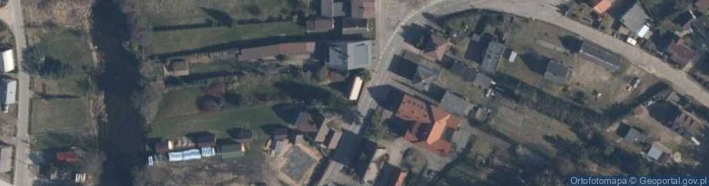 Zdjęcie satelitarne Mestwina ul.