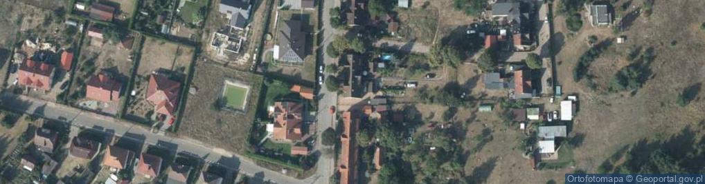 Zdjęcie satelitarne Mechaniczna ul.