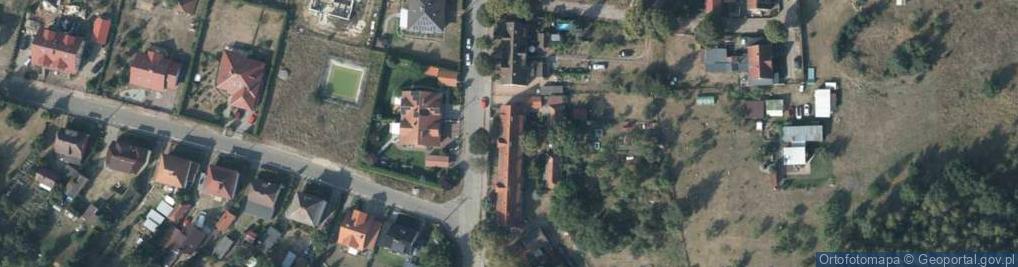 Zdjęcie satelitarne Mechaniczna ul.