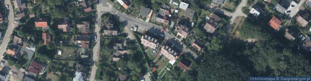 Zdjęcie satelitarne Mewia ul.