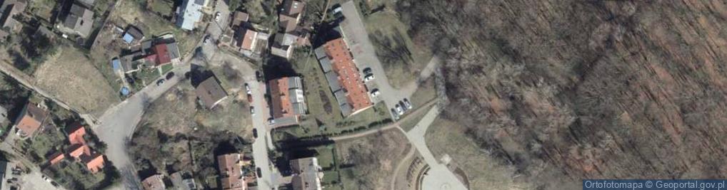 Zdjęcie satelitarne Mewia ul.