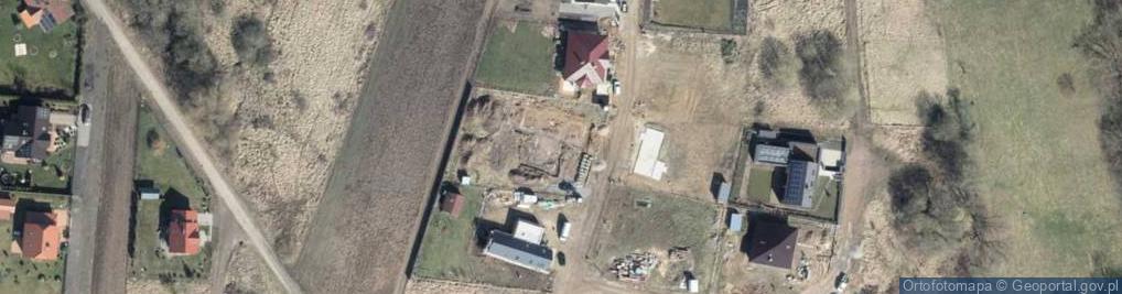 Zdjęcie satelitarne Melodyjna ul.