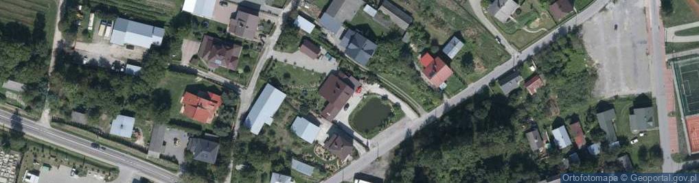Zdjęcie satelitarne Męczenników Majdanka ul.