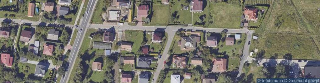 Zdjęcie satelitarne Mehoffera Józefa ul.