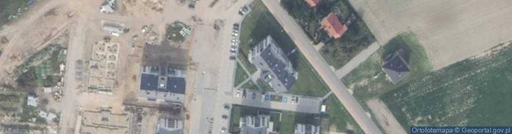 Zdjęcie satelitarne Mediolańska ul.