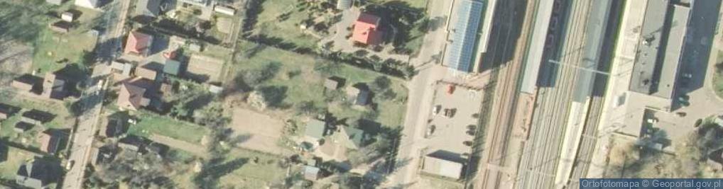 Zdjęcie satelitarne Męczenników Unickich ul.