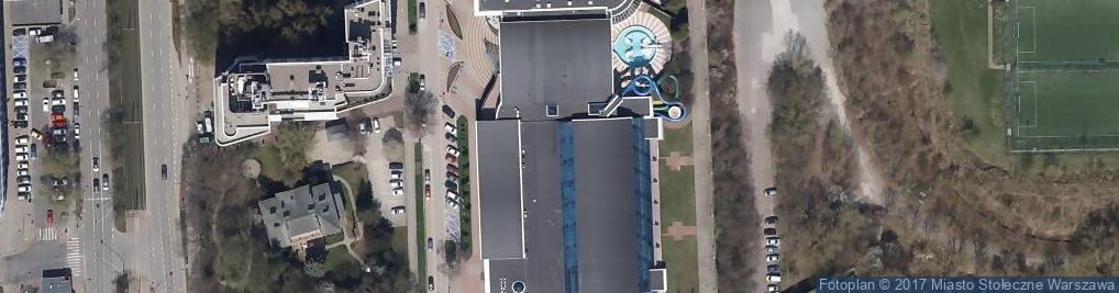 Zdjęcie satelitarne Merliniego Dominika ul.