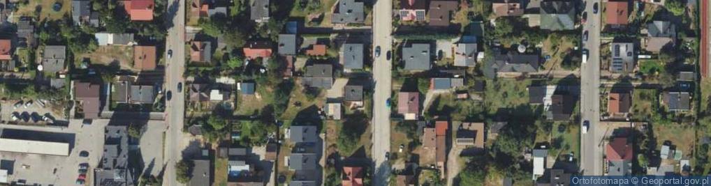 Zdjęcie satelitarne Mestwina ul.
