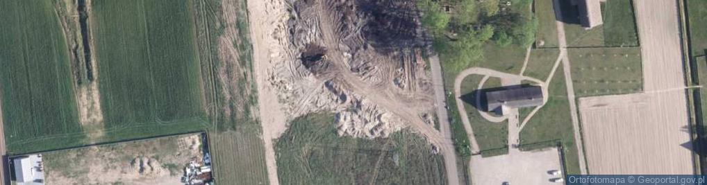 Zdjęcie satelitarne Mennonitów ul.