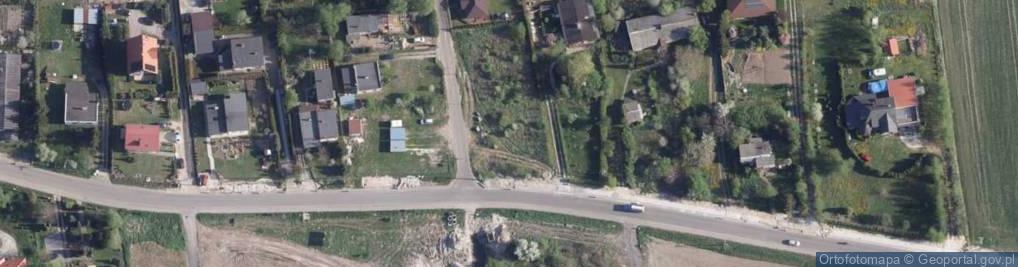 Zdjęcie satelitarne Mennonitów ul.