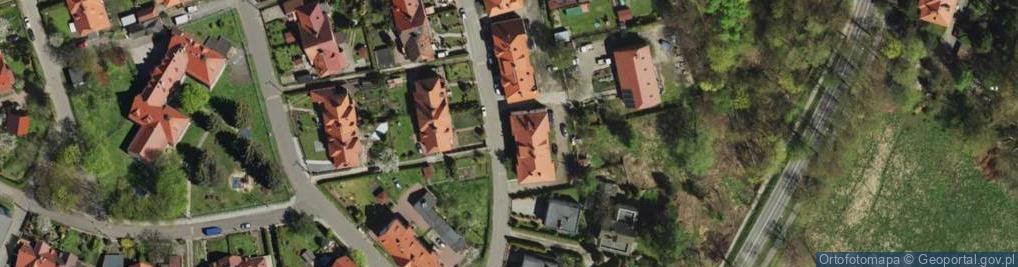Zdjęcie satelitarne Medyków ul.