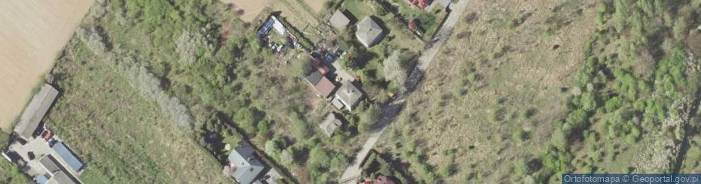 Zdjęcie satelitarne Mgielna ul.