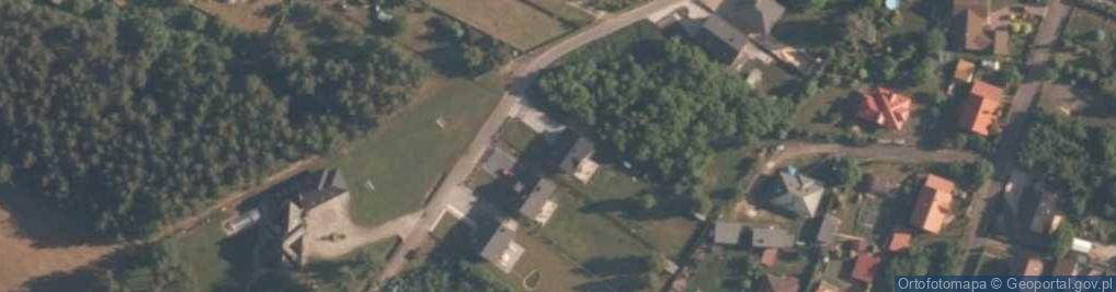 Zdjęcie satelitarne Mglista ul.