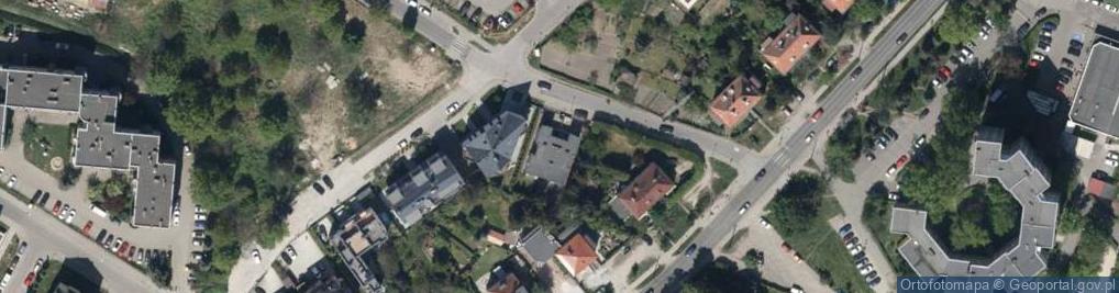 Zdjęcie satelitarne Mglista ul.