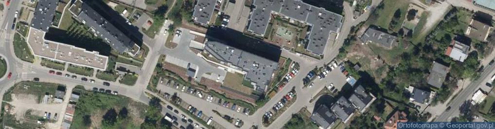 Zdjęcie satelitarne Mglista ul.