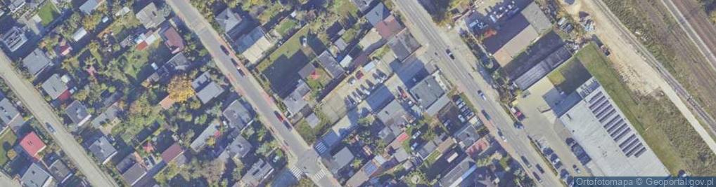 Zdjęcie satelitarne Miodowa ul.