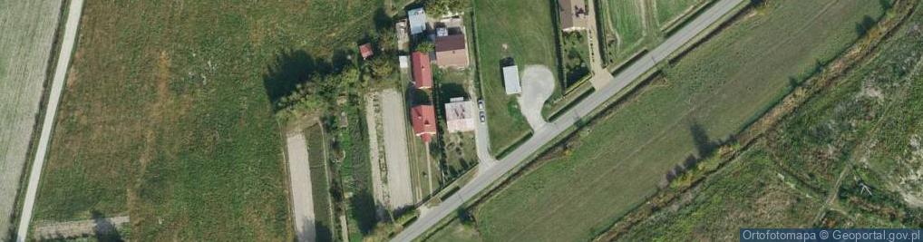 Zdjęcie satelitarne Mielecka ul.