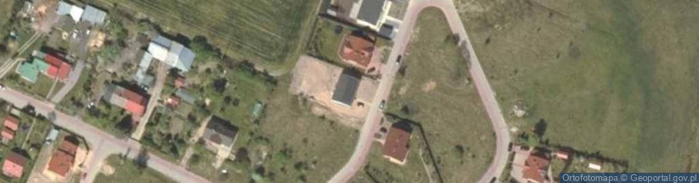 Zdjęcie satelitarne Miętowa ul.